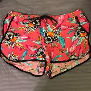 Hawaiian Themed Shorts